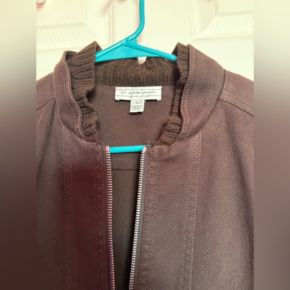 St. John Sport utility moto jacket